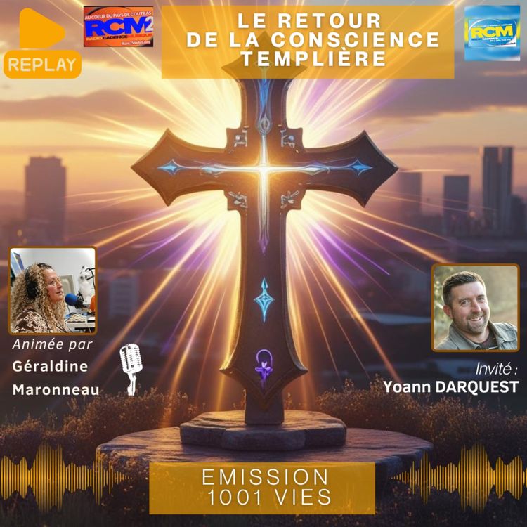 cover art for Le retour de la conscience templière