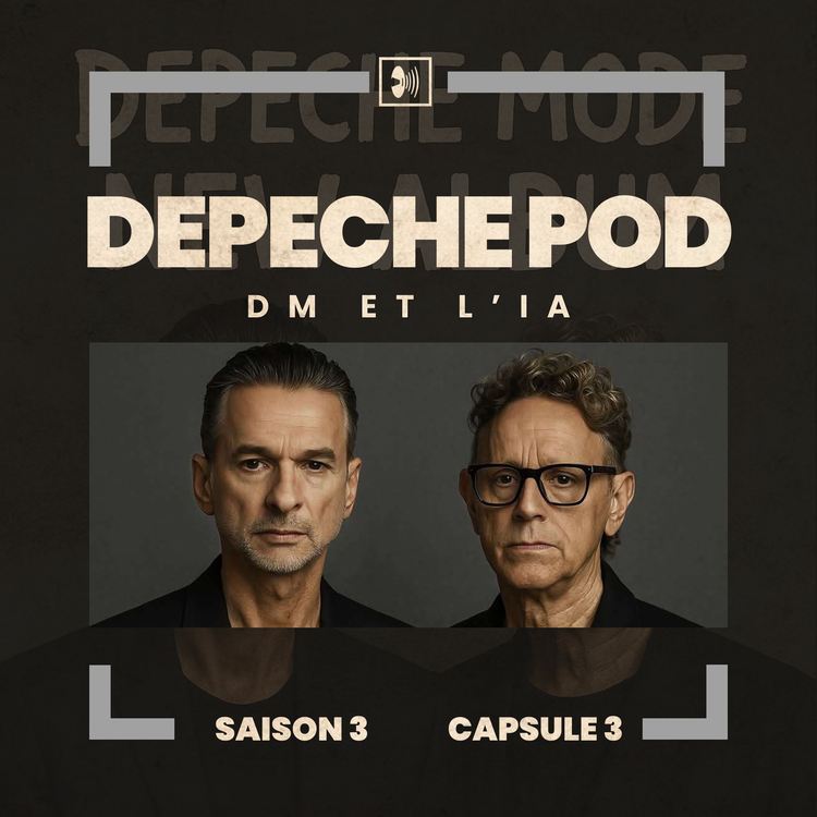 cover art for Capsule 3 : Depeche Mode et l'Intelligence Artificielle