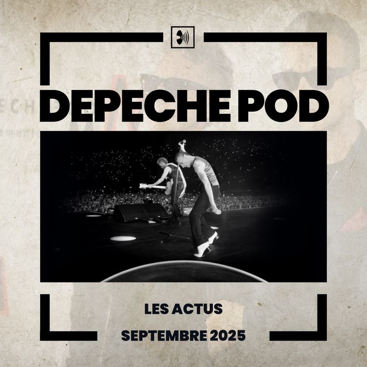 cover art for Les actualités de Depeche Mode - Septembre 2025