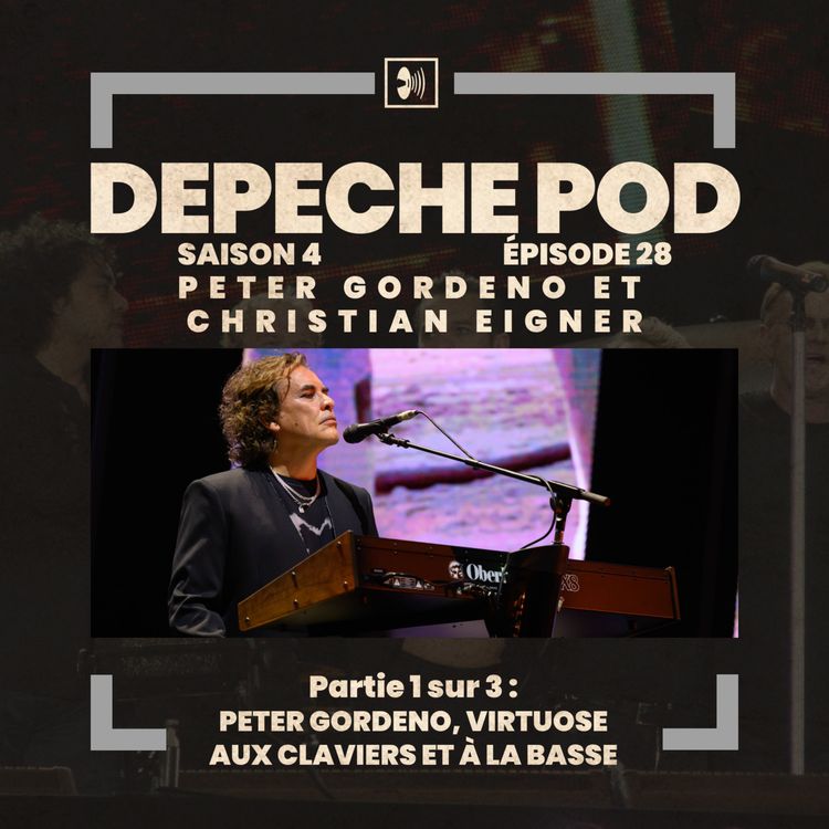 cover art for EP#28.1 sur 3 : Peter Gordeno, virtuose aux claviers et à la basse