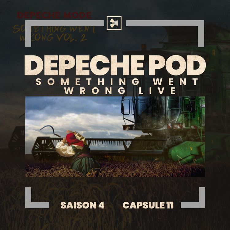 cover art for Capsule 11 : Something went wrong live - Depeche Mode