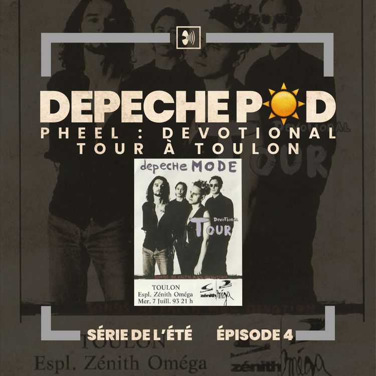 cover art for Série de l’été, EP#4 : Pheel - Devotional Tour à Toulon