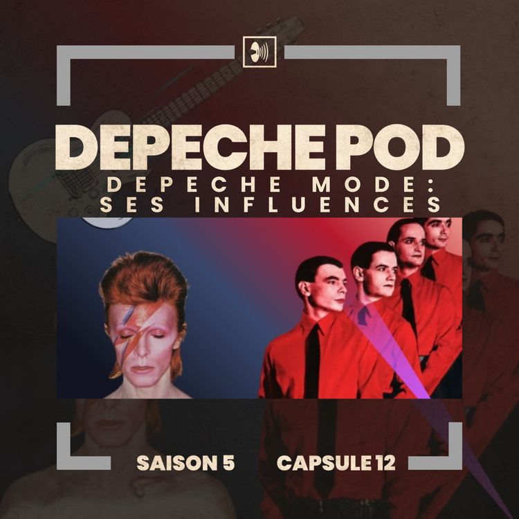 cover art for Capsule 12 : Depeche Mode, ses influences