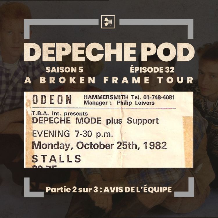 cover art for EP#32.2 sur 3 : A Broken Frame Tour, avis de l’équipe