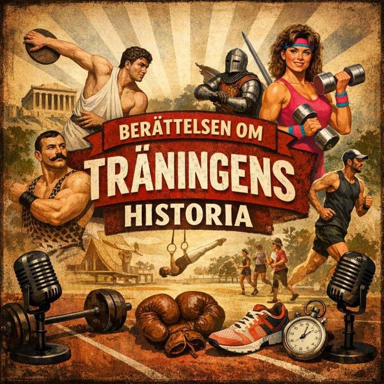 cover art for 233. Berättelsen om Träningens Historia