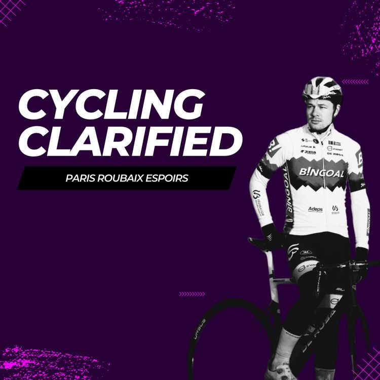 cover art for Paris Roubaix Espoirs: The FULL Story