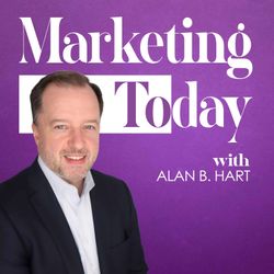 cover art for Marketing Today with Alan Hart