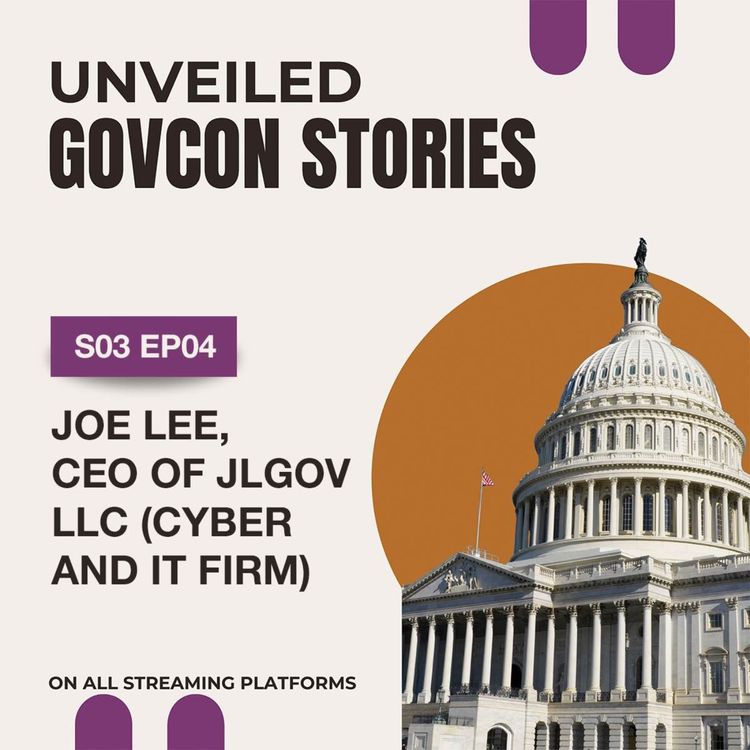 cover art for CEO’s Journey: Adversity to GovCon