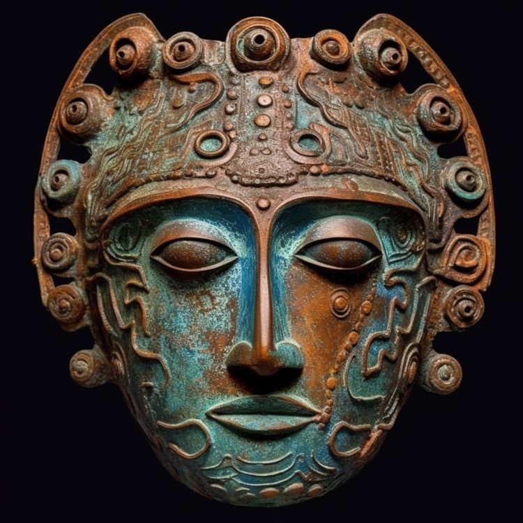 cover art for The World and Civilizations of the Copper Age