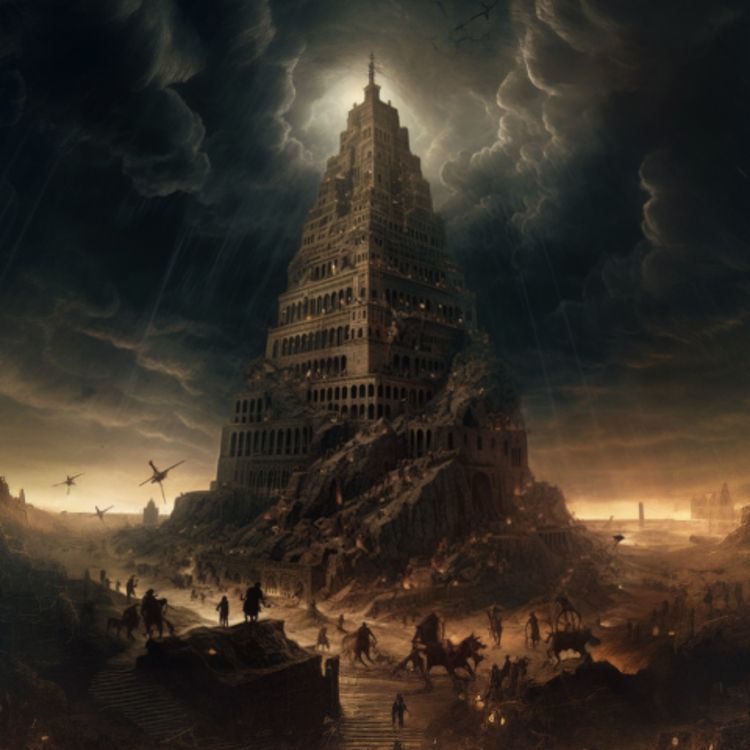 cover art for The Destruction of the Tower of Babel - Part 1