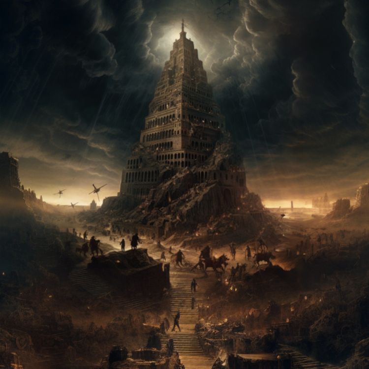 cover art for The Destruction of the Tower of Babel - Part 3