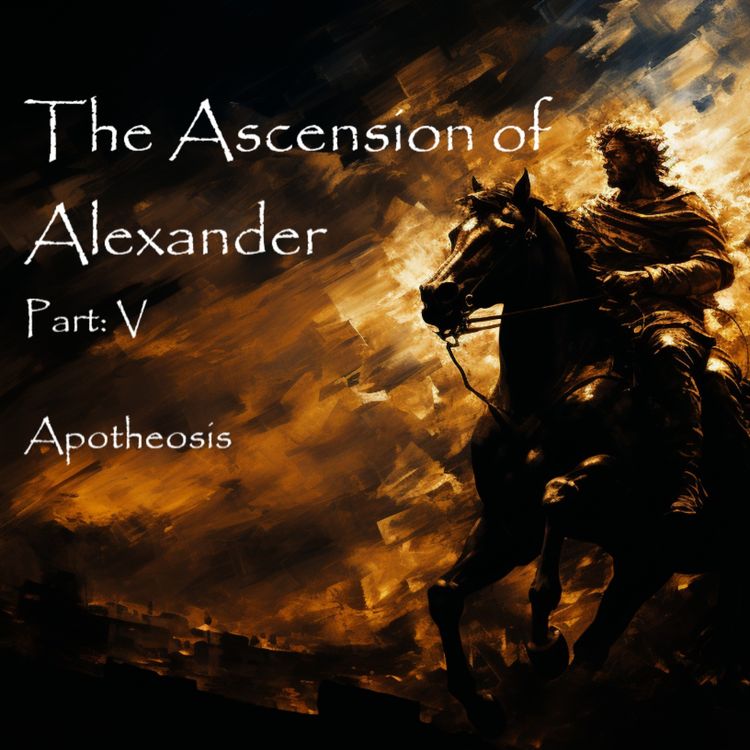 cover art for The Ascension of Alexander the Great Part 5