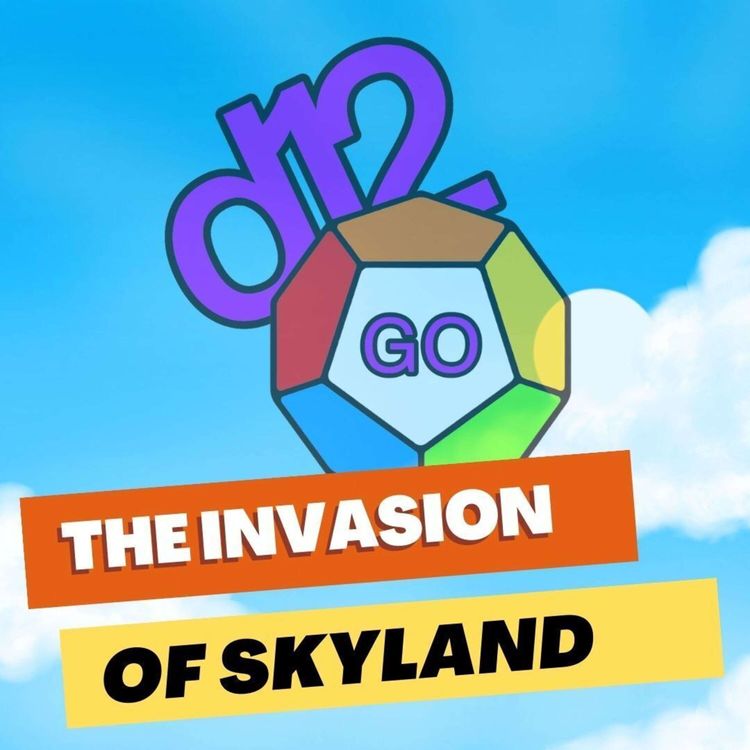 cover art for The Invasion of Skyland (Finale)