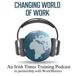 cover art for Changing World of Work 