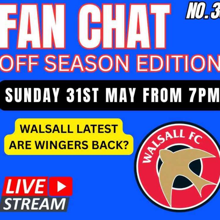 cover art for Fan Chat 35 - Off Season Edition
