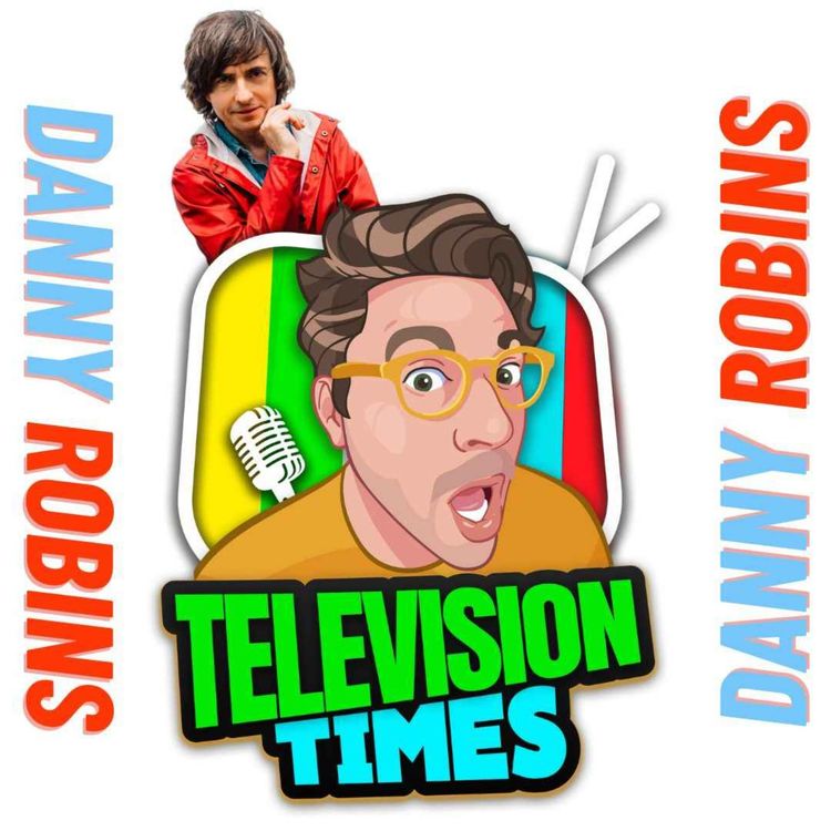 cover art for S3 EP8: Danny Robins