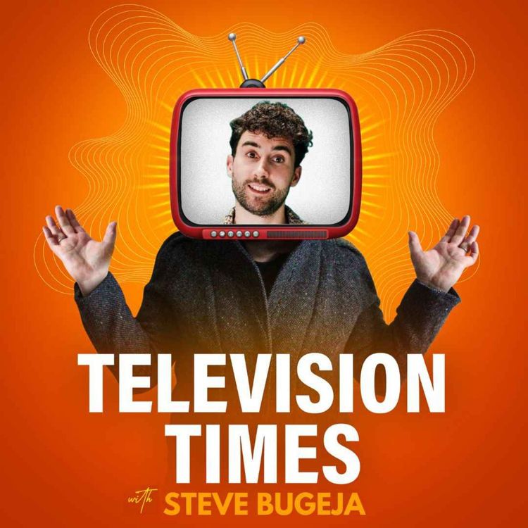 cover art for Steve Bugeja: Buffering Your Way Through Comedy, TV, and Awkward Situations