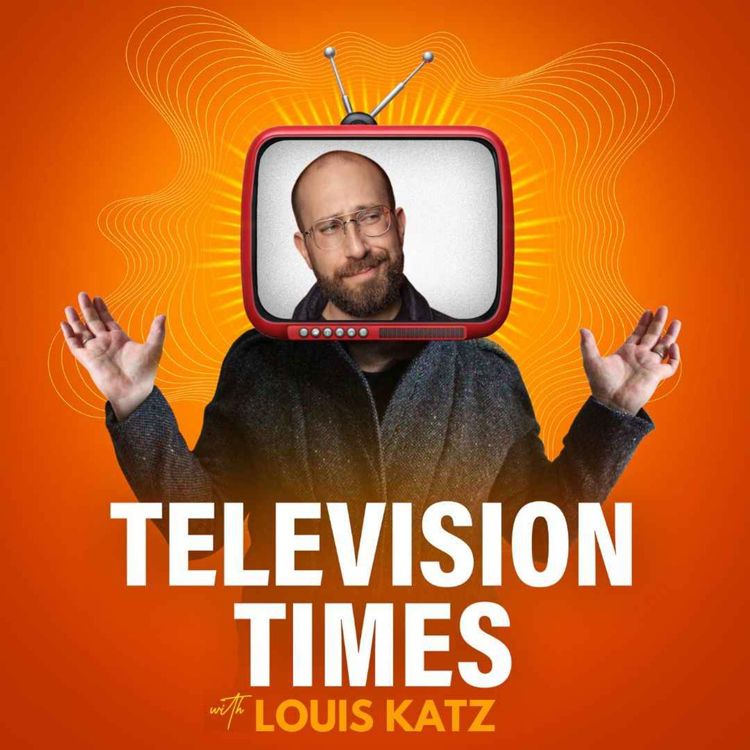 cover art for Louis Katz: Smart Laughs, Weird Crowds, and Zero Regrets