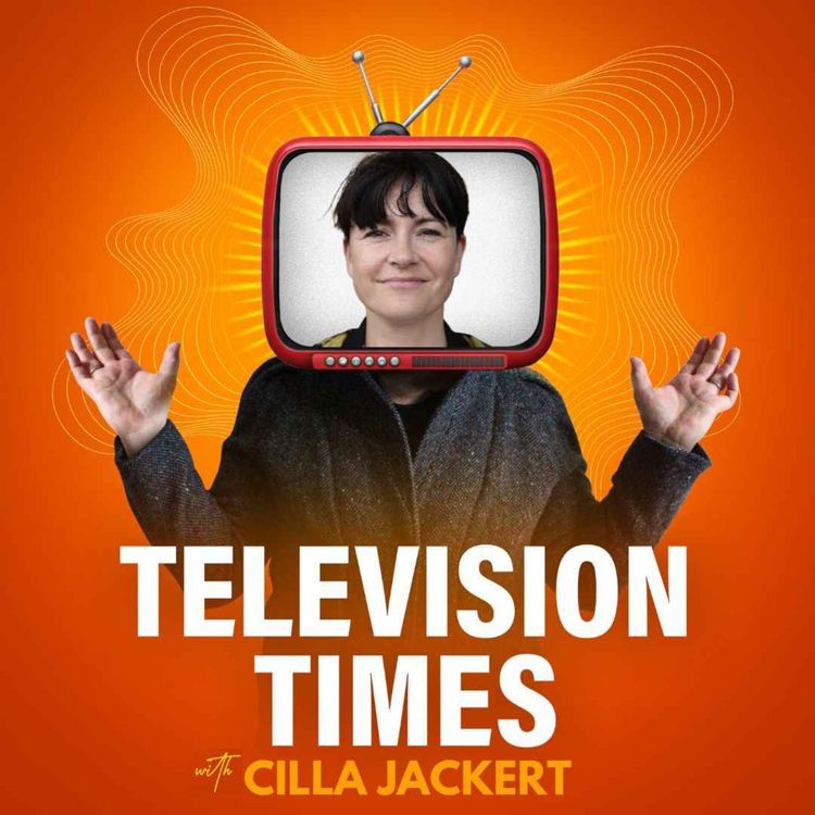 cover art for Cilla Jackert: Policing the Screen, AI in TV & Swedish Storytelling