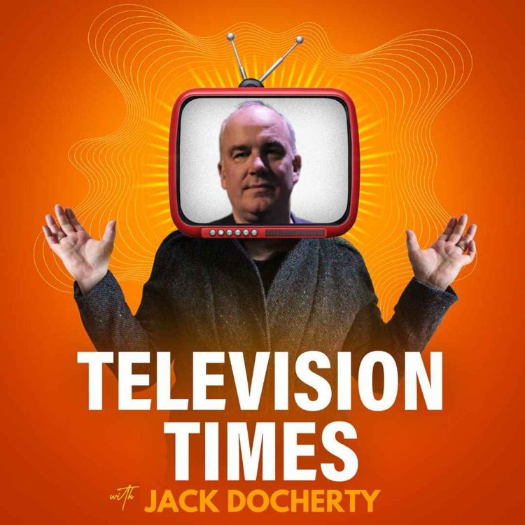 cover art for Jack Docherty: From Britpop to Bowie and the Madness of his Channel 5 Chatshow