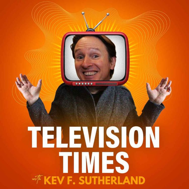cover art for Kev F. Sutherland: Comics, Cult TV, and the Rise of the Sock Puppets