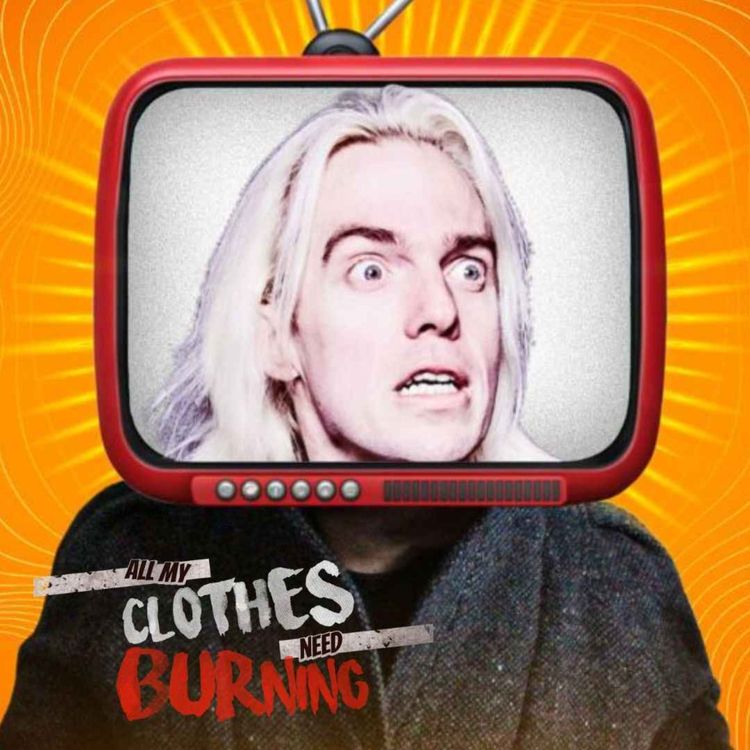 cover art for John Robertson: From Australian Idol to Comedy Anarchy