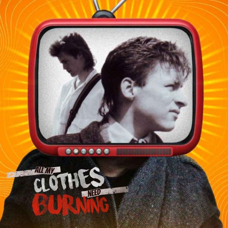 cover art for Wolfgang: Unknown '80s Pop Duo Walk the Streets