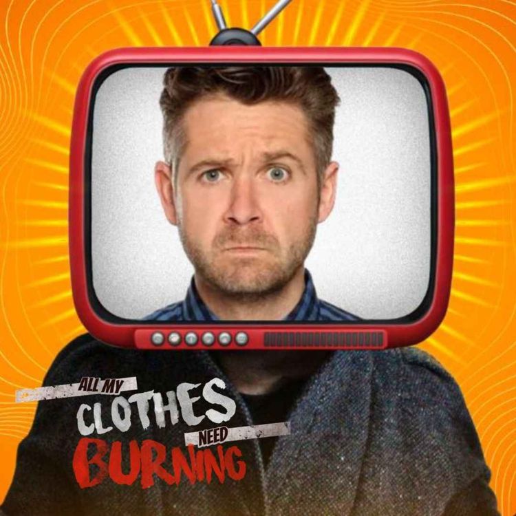 cover art for Rob Rouse: Unpacking Sitcoms, Stand-Up and TK Maxx Underpants