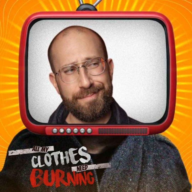 cover art for Louis Katz: Smart Laughs, Weird Crowds, and Zero Regrets