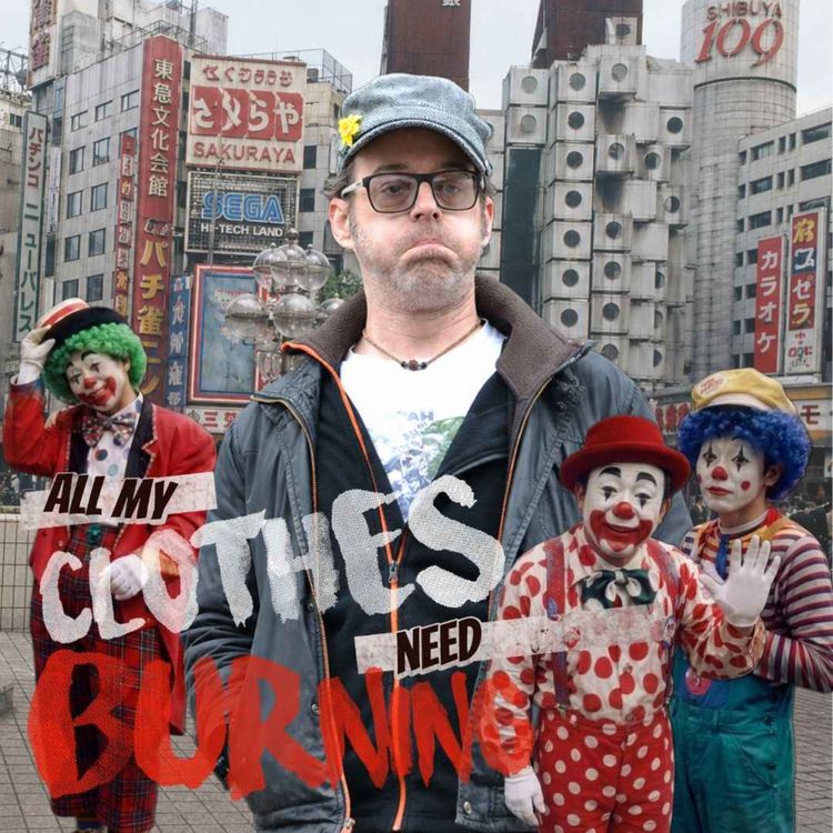 cover art for Seymour Mace: Clowning Around — From Tokyo Street Theatre to Doing Exactly What You Want