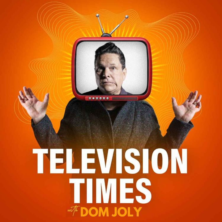cover art for Dom Joly: Trigger Happy TV, Conspiracy Theories, and Surviving Bear Grylls