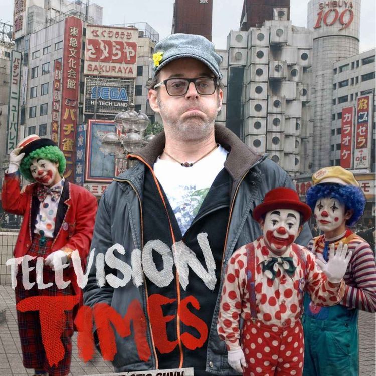 cover art for Seymour Mace: Clowning Around — From Tokyo Street Theatre to Doing Exactly What You Want