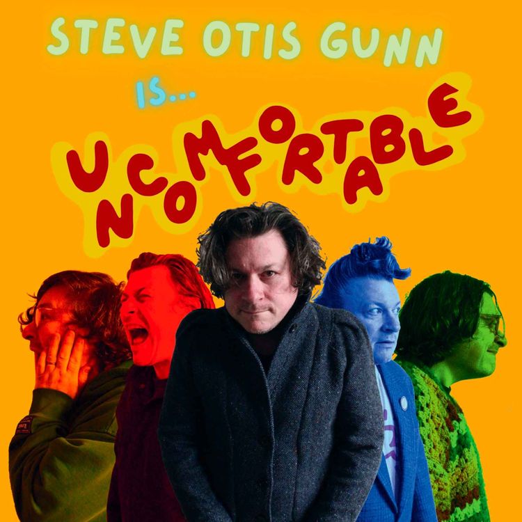 cover art for Steve Otis Gunn is Uncomfortable 