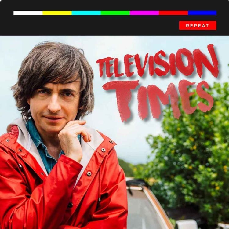 cover art for Repeat Transmission: Danny Robins