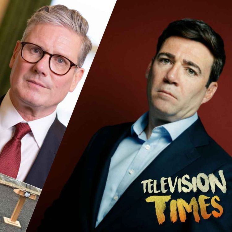 cover art for Starmer Out/Burnham In?
