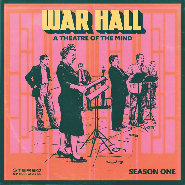 cover art for War Hall: A Theatre of the Mind