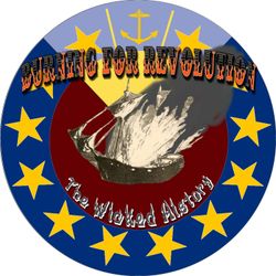 cover art for Burning for Revolution: The Wicked History