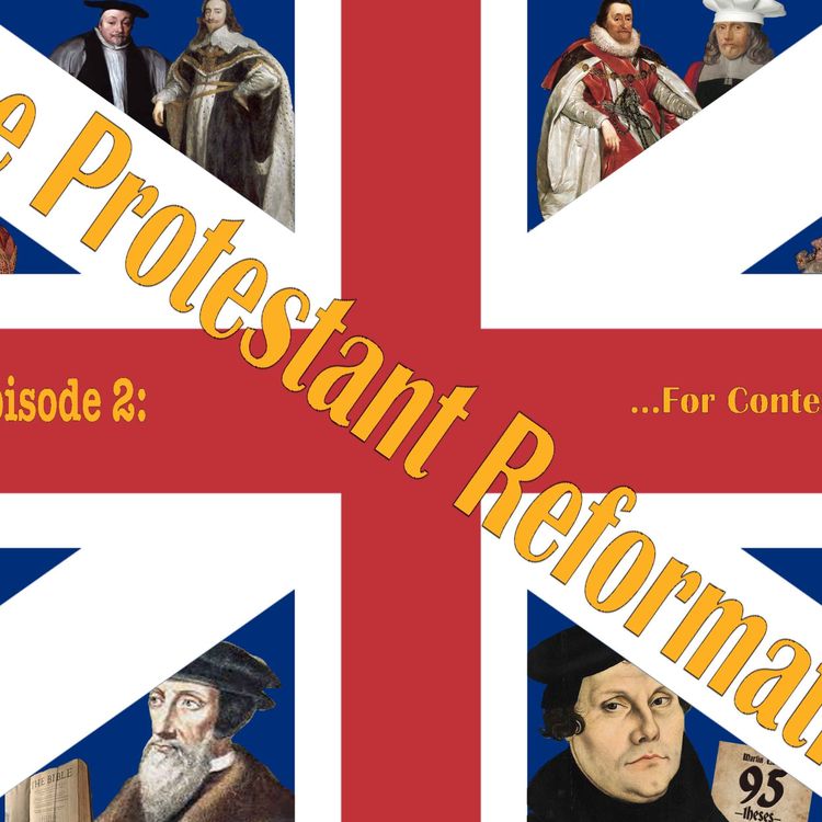cover art for The Protestant Reformation...for context