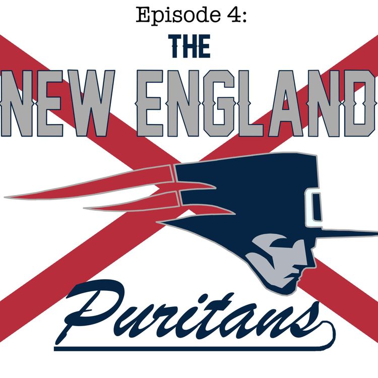 cover art for The New England Puritans