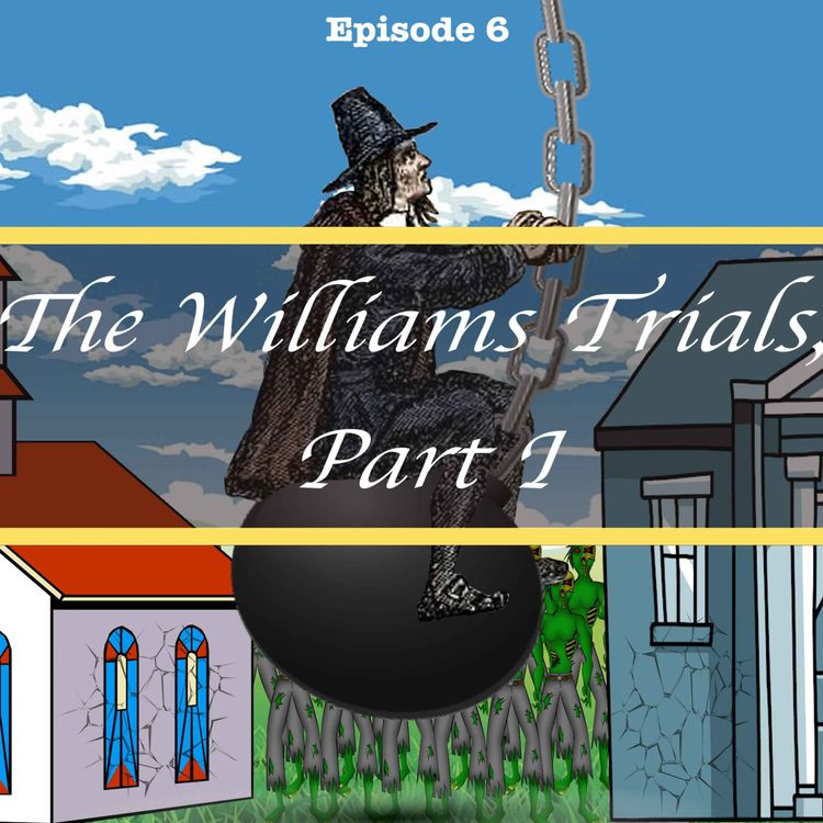 cover art for The Williams Trials, Part I