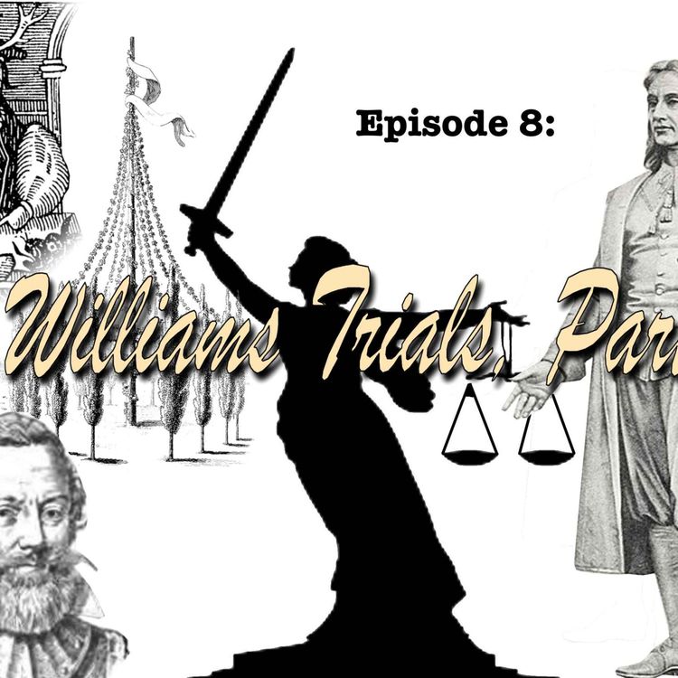 cover art for The Williams Trials, Part II