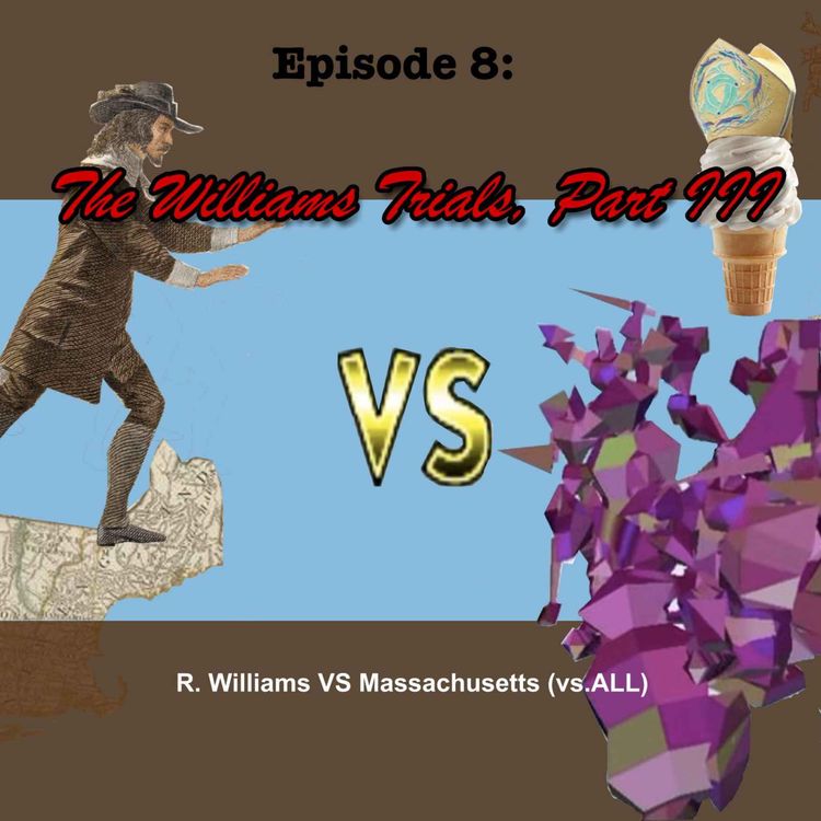 cover art for The Williams Trials, Part III