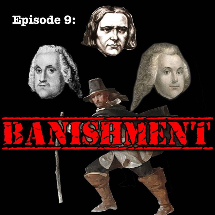 cover art for BANISHMENT
