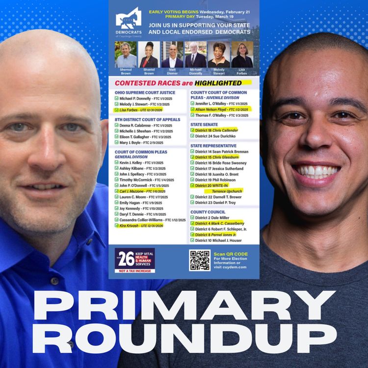 cover art for Primary Election Roundup: w/ Dave & Matt