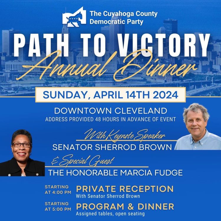 cover art for CCDP 2024 Annual Dinner: County Council President Pernel Jones Jr. & Cleveland City Council President Blaine Griffin