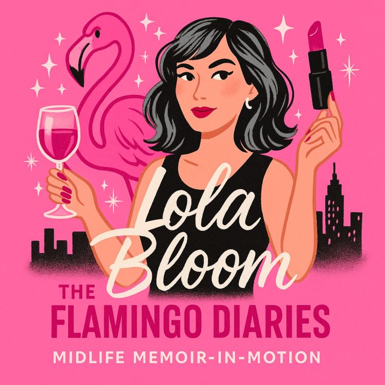 cover art for FINALE: Introducing Lola Bloom: The Flamingo Diaries