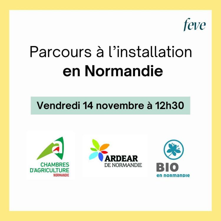 cover art for Parcours à l’installation en Normandie