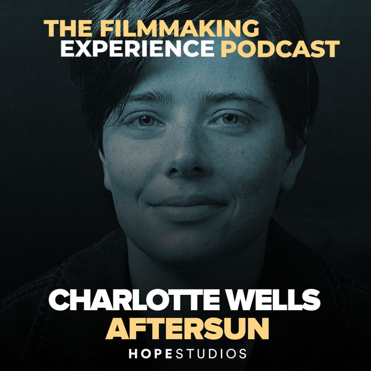 cover art for EP2 Aftersun – Crafting a stellar debut film that breaks the rules with director Charlotte Wells