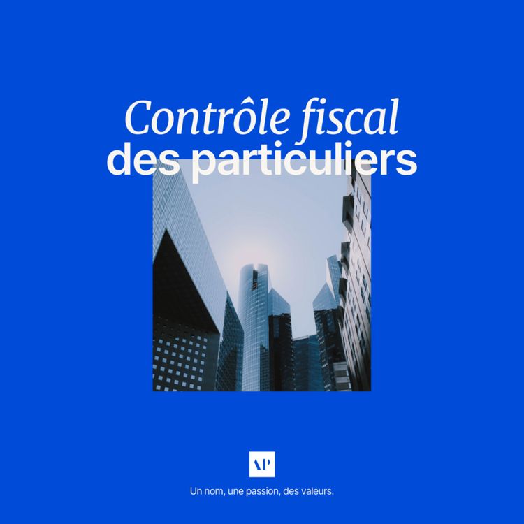 cover art for Le contrôle fiscal des particuliers décrypté par Avocats Picovschi