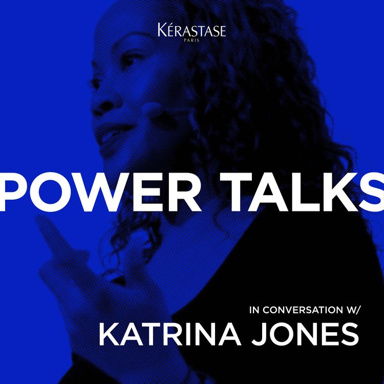 cover art for Making vulnerability a superpower with Katrina Jones